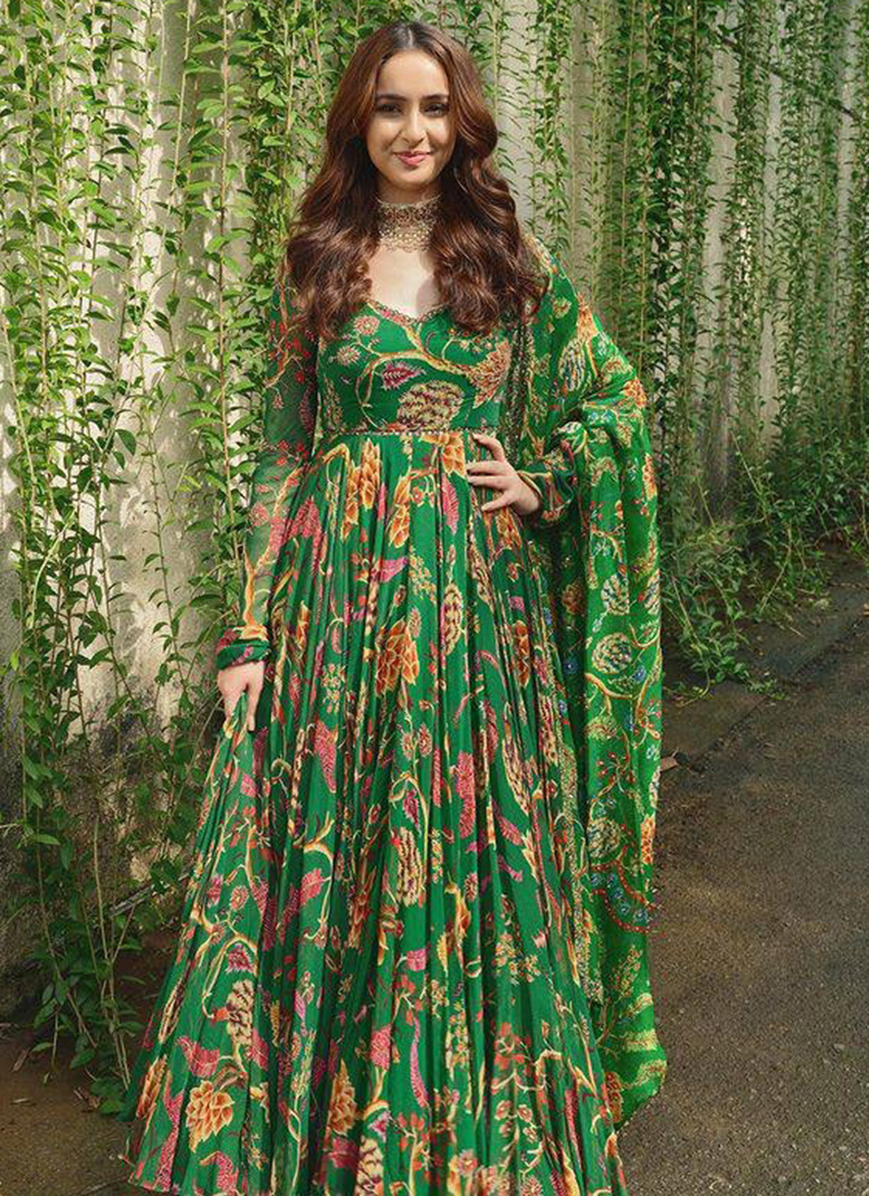 Sf 3011 Heavy Georgette Wholesale Readymade Anarkali Suit 1 pieces Catalog Catalog